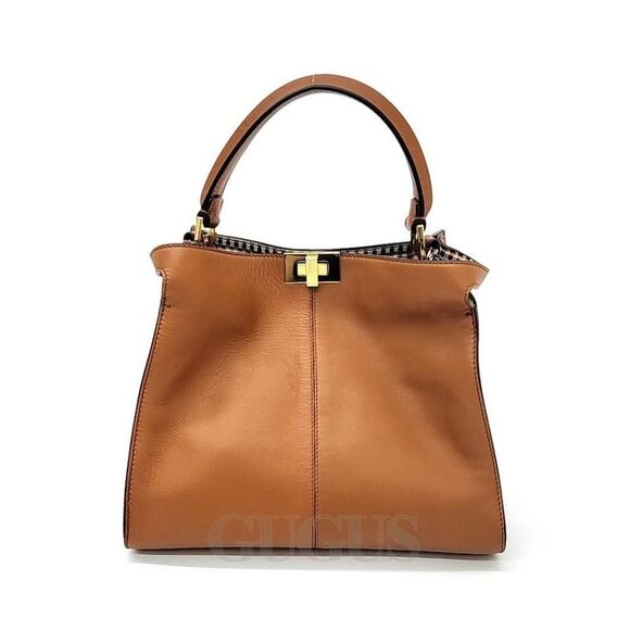 Pre Loved fendi Women brown | brown Handbags - Picture 1 of 6